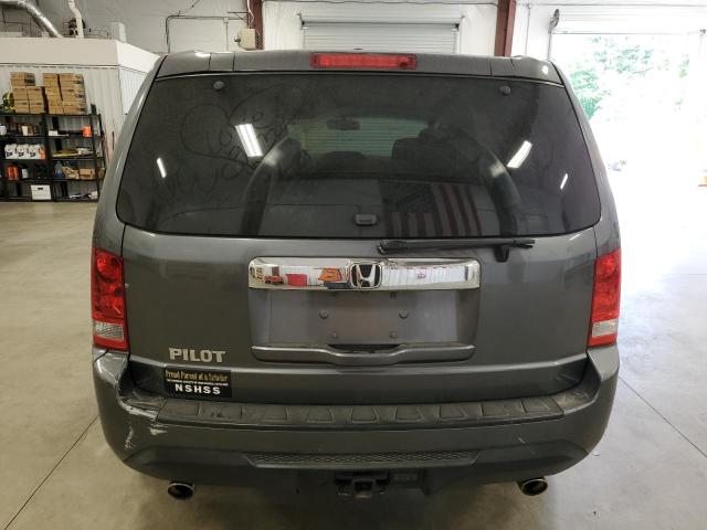 Photo 6 from auction – 2012 HONDA PILOT EXL with VIN 5FNYF3H68CB008395