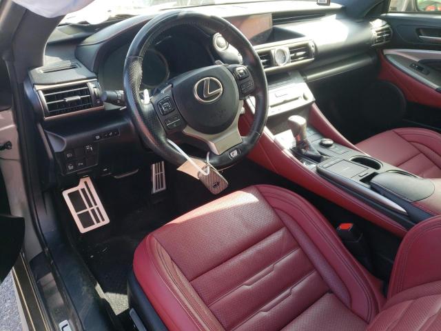 Photo 8 from auction – 2018 LEXUS RC 300 with VIN JTHS85BC7J5003972