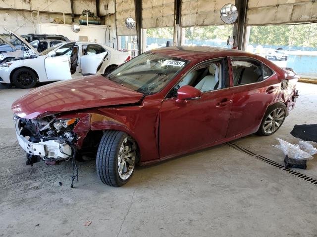LEXUS IS 250 2014 with VIN JTHCF1D29E5000195 - Photo from auction