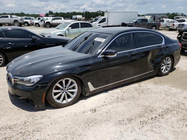 BMW 740 XI 2019 with VIN WBA7E4C5XKGV28201 - Photo from auction