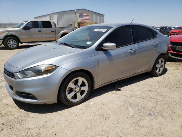 DODGE DART SXT 2015 with VIN 1C3CDFBB2FD222502 - Photo from auction