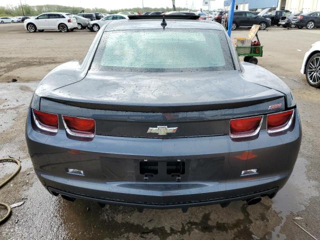 Photo 6 from auction – 2011 CHEVROLET CAMARO SS with VIN 2G1FJ1EJ9B9101280