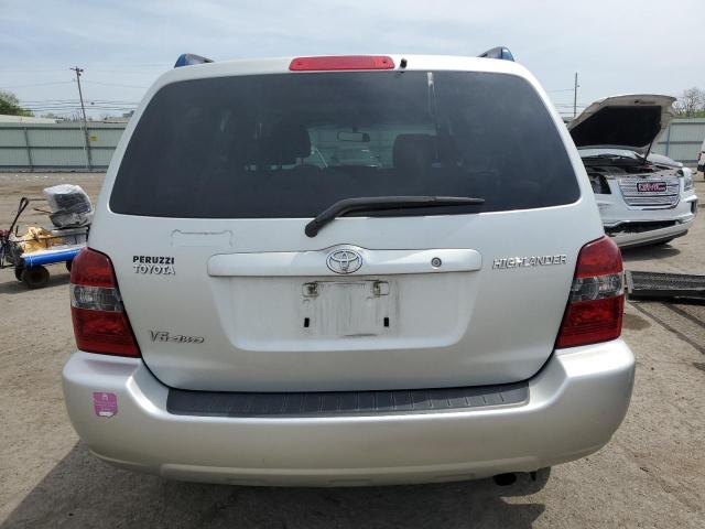 Photo 6 from auction – 2004 TOYOTA HIGHLANDER with VIN JTEEP21A640050293