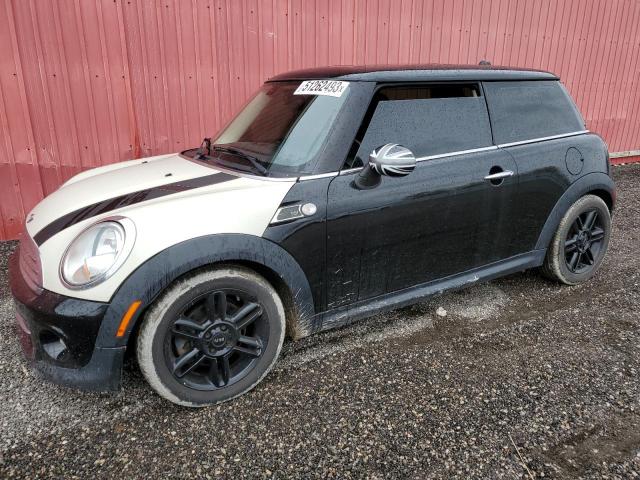 MINI COOPER 2013 with VIN WMWSU3C5XDT678164 - Photo from auction