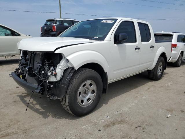 NISSAN FRONTIER S 2021 with VIN 1N6ED0EB6MN711230 - Photo from auction