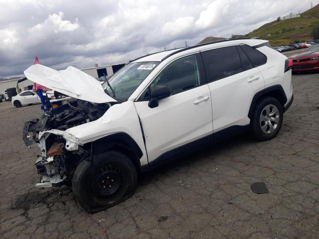 TOYOTA RAV4 LE 2021 with VIN 2T3F1RFV8MW207994 - Photo from auction