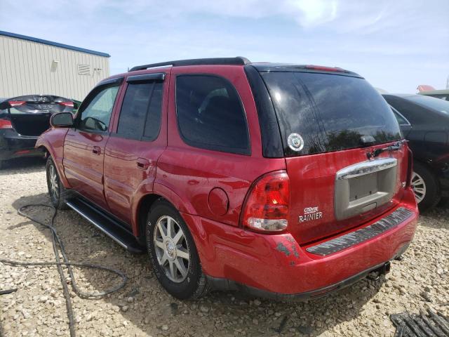 Photo 2 from auction – 2005 BUICK RAINIER CX with VIN 5GADT13S552163770