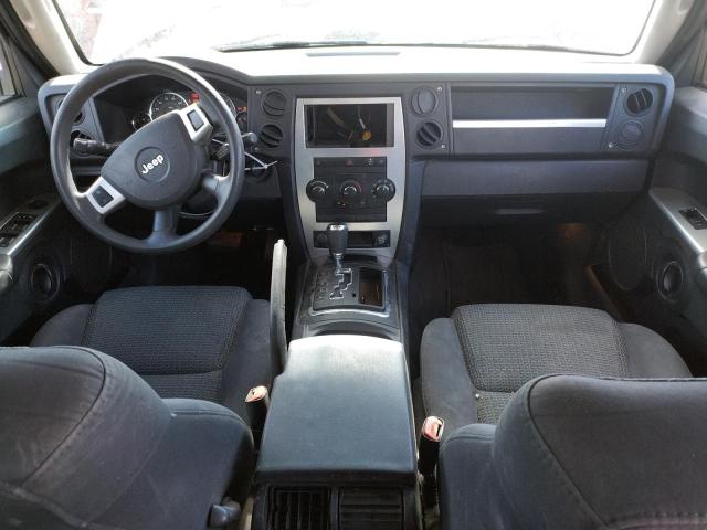 Photo 8 from auction – 2008 JEEP COMMANDER with VIN 1J8HH48KX8C141900