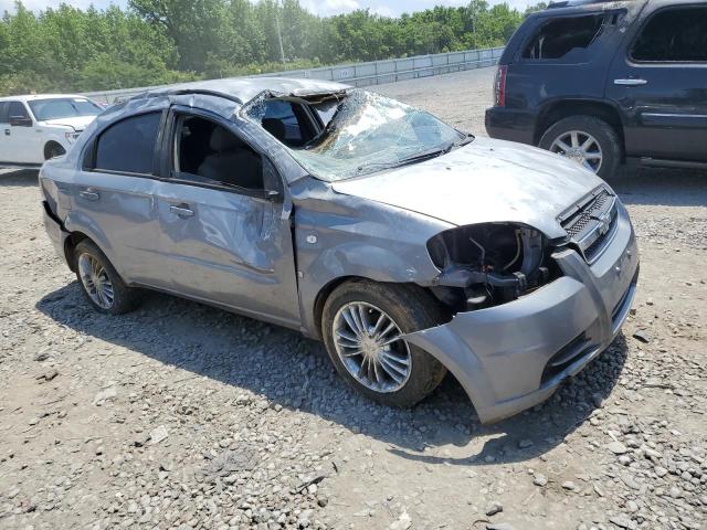 Photo 4 from auction – 2007 CHEVROLET AVEO BASE with VIN KL1TD56607B119375