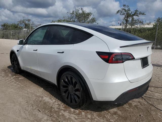 Photo 2 from auction – 2022 TESLA MODEL Y with VIN 7SAYGDEF7NF452509