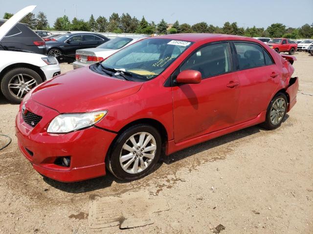 Photo 1 from auction – 2009 TOYOTA COROLLA BA with VIN 1NXBU40E59Z034355