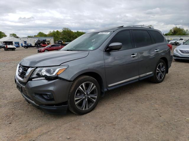 NISSAN PATHFINDER 2018 with VIN 5N1DR2MM4JC662840 - Photo from auction