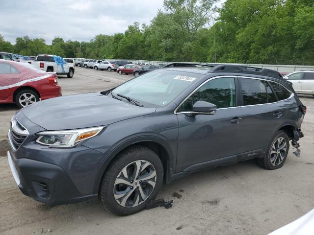 SUBARU OUTBACK LI 2020 with VIN 4S4BTANC3L3231899 - Photo from auction