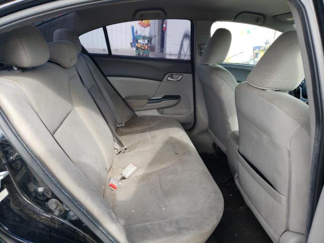 Photo 10 from auction – 2012 HONDA CIVIC LX with VIN 19XFB2F5XCE301132