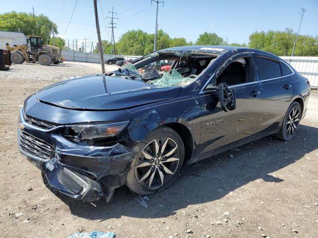 CHEVROLET MALIBU LT 2017 with VIN 1G1ZE5ST8HF270589 - Photo from auction