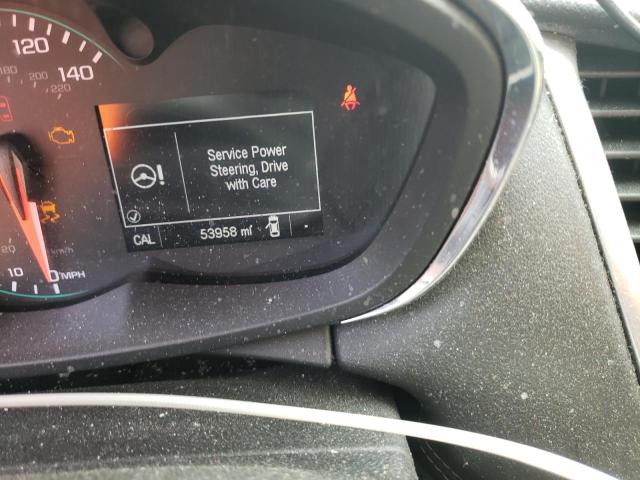 Photo 9 from auction – 2017 CHEVROLET TRAX LS with VIN KL7CJNSB5HB177775