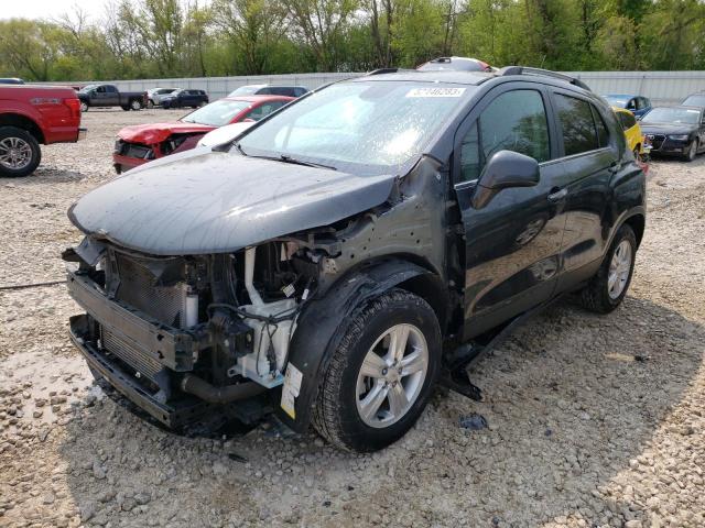 CHEVROLET TRAX 1LT 2018 with VIN KL7CJLSB0JB715020 - Photo from auction