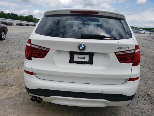Photo 6 from auction – 2017 BMW X3 SDRIVE2 with VIN 5UXWZ7C58H0U44950