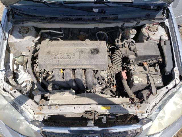 Photo 11 from auction – 2008 TOYOTA COROLLA CE with VIN 1NXBR32E38Z958476