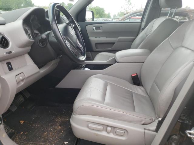 Photo 7 from auction – 2012 HONDA PILOT EXLN with VIN 5FNYF4H76CB025954