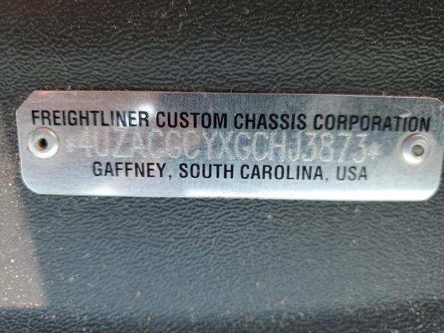 Photo 10 from auction – 2016 FREIGHTLINER CHASSIS XC with VIN 4UZACGCYXGCHJ3873