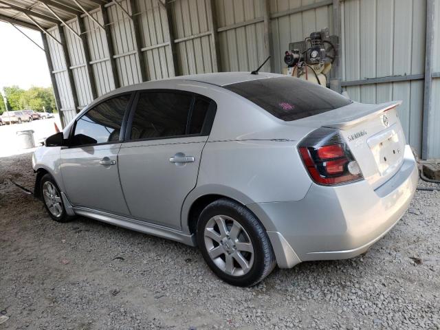 Photo 2 from auction – 2012 NISSAN SENTRA with VIN 3N1AB6AP2CL771888