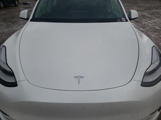 Photo 11 from auction – 2022 TESLA MODEL Y with VIN 7SAYGAEE2NF379457