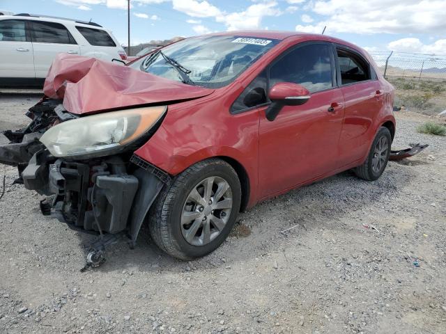 KIA RIO EX 2013 with VIN KNADN5A38D6103286 - Photo from auction