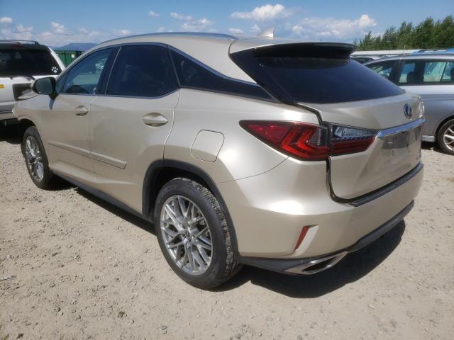 Photo 2 from auction – 2018 LEXUS RX 350 BAS with VIN JTJBZMCA5J2037865