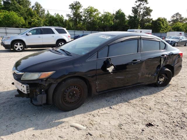 HONDA CIVIC LX 2012 with VIN 2HGFB2F56CH571528 - Photo from auction