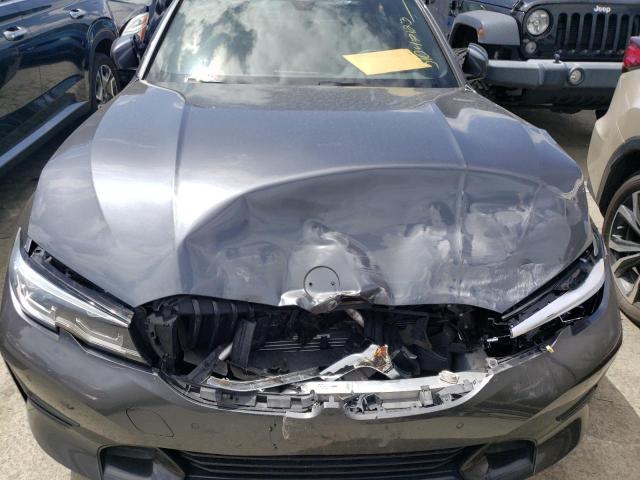 Photo 11 from auction – 2021 BMW 330I with VIN 3MW5R1J01M8C07117