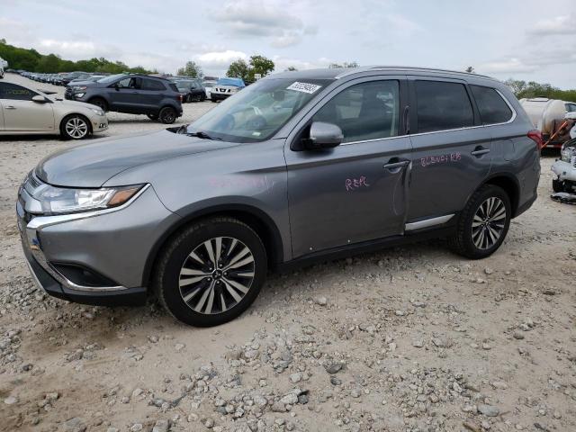 MITSUBISHI OUTLANDER 2020 with VIN JA4AD3A33LZ043146 - Photo from auction