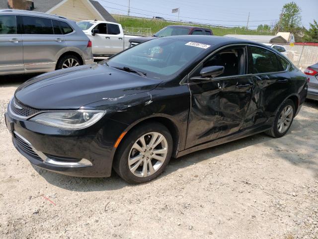 CHRYSLER 200 LIMITE 2016 with VIN 1C3CCCAB4GN171633 - Photo from auction