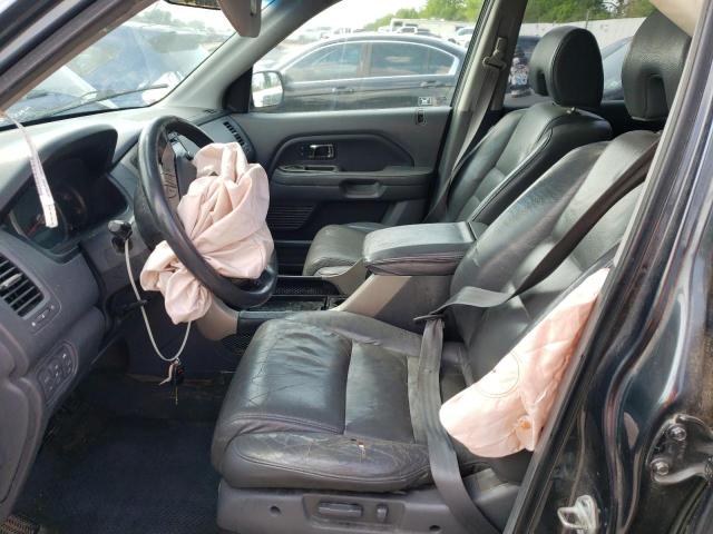Photo 7 from auction – 2006 HONDA PILOT EX with VIN 5FNYF18586B000538