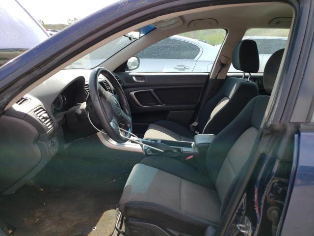 Photo 7 from auction – 2005 SUBARU LEGACY 2.5 with VIN 4S3BP616657324854