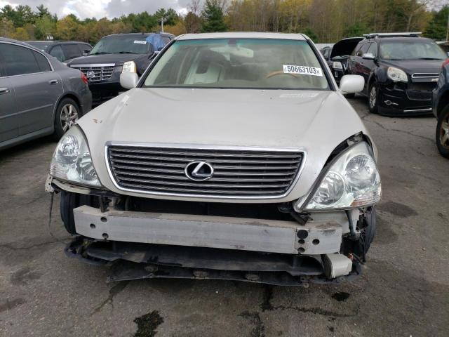 Photo 5 from auction – 2003 LEXUS LS 430 with VIN JTHBN30F630114183