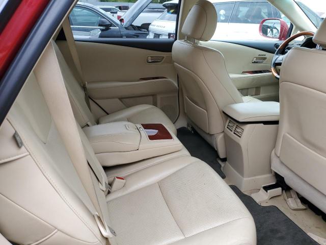 Photo 10 from auction – 2012 LEXUS RX 350 with VIN JTJZK1BA7C2414489