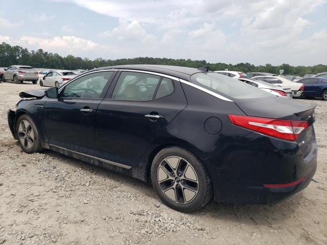 Photo 2 from auction – 2012 KIA OPTIMA HYB with VIN KNAGM4AD0C5021124