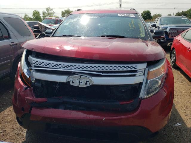 Снимка 5 от търг – 2013 FORD EXPLORER X с VIN 1FM5K8D86DGB57071