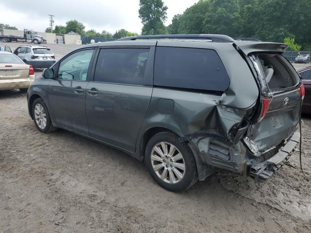 Photo 2 from auction – 2012 TOYOTA SIENNA LE with VIN 5TDJK3DCXCS044125
