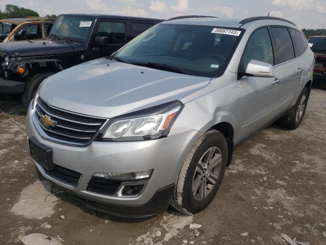 CHEVROLET TRAVERSE L 2016 with VIN 1GNKRGKD5GJ241183 - Photo from auction