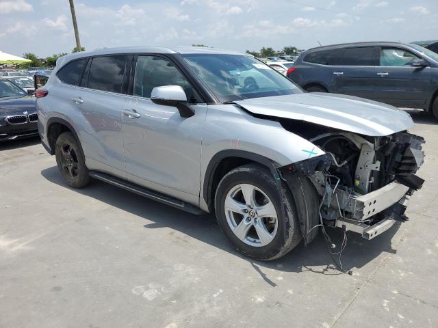 Photo 4 from auction – 2020 TOYOTA HIGHLANDER with VIN 5TDCZRAH3LS506984