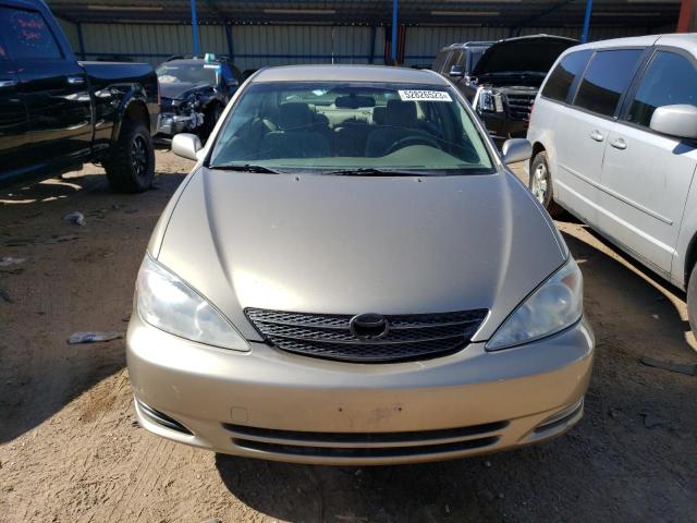 Photo 5 from auction – 2003 TOYOTA CAMRY LE with VIN JTDBE32K630157594
