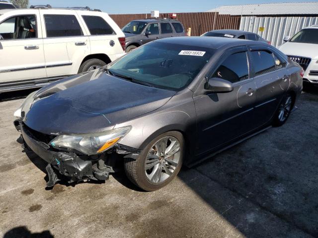 TOYOTA CAMRY LE 2017 with VIN 4T1BF1FK6HU336421 - Photo from auction