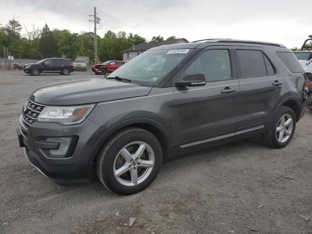 FORD EXPLORER X 2016 with VIN 1FM5K8D88GGB49221 - Photo from auction