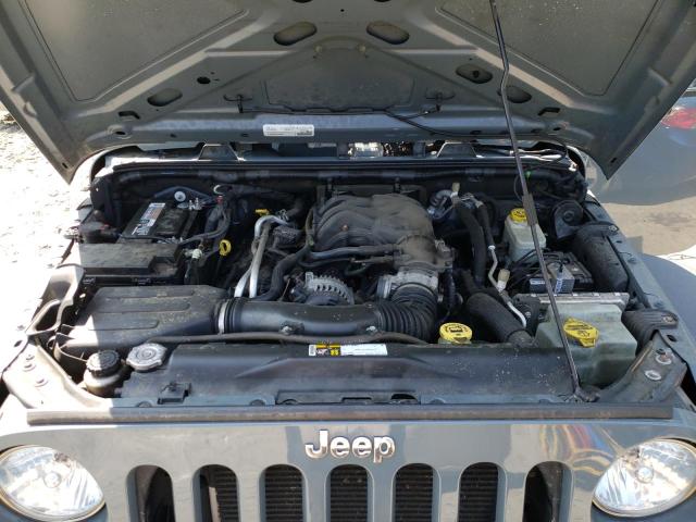 Photo 12 from auction – 2015 JEEP WRANGLER S with VIN 1C4AJWAG8FL676283