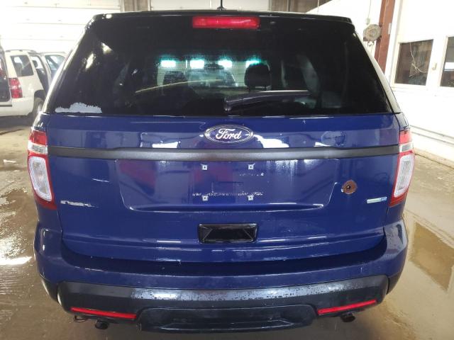 Photo 6 from auction – 2014 FORD EXPLORER P with VIN 1FM5K8AR7EGA65417