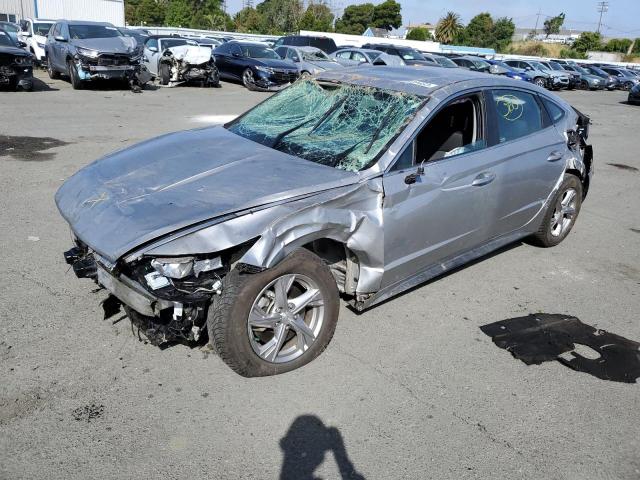 Photo 1 from auction – 2021 HYUNDAI SONATA SE with VIN 5NPEG4JA7MH078672
