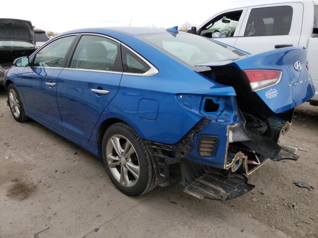 Photo 2 from auction – 2019 HYUNDAI SONATA LIM with VIN 5NPE34AF9KH736688