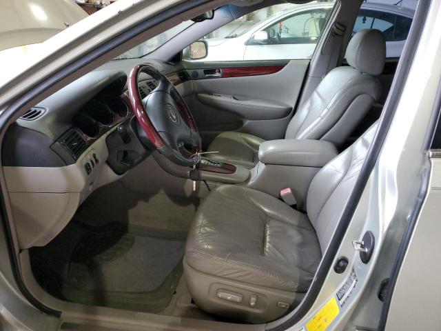 Photo 7 from auction – 2004 LEXUS ES 330 with VIN JTHBA30G945009386